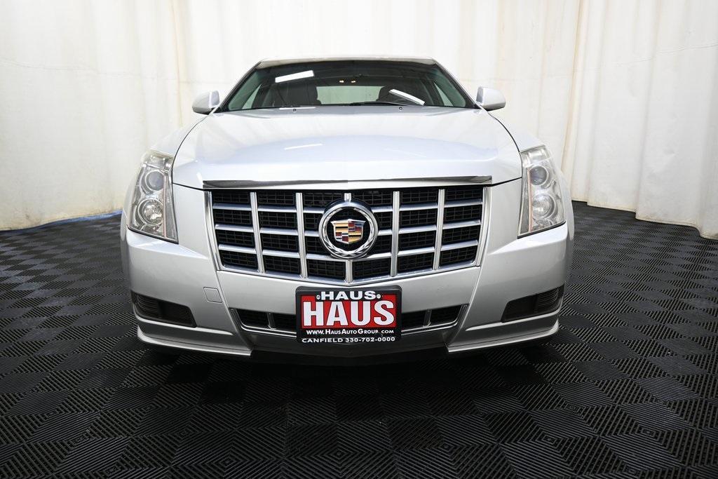 used 2013 Cadillac CTS car, priced at $13,989