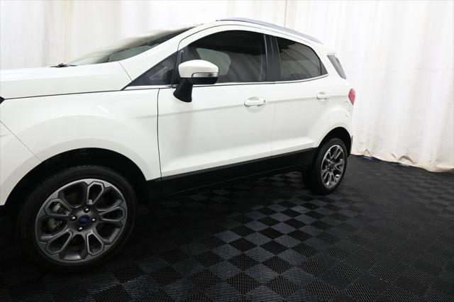 used 2020 Ford EcoSport car, priced at $16,989