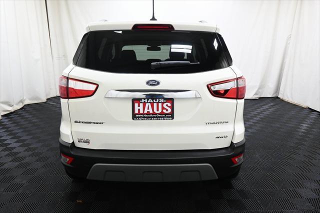 used 2020 Ford EcoSport car, priced at $16,989