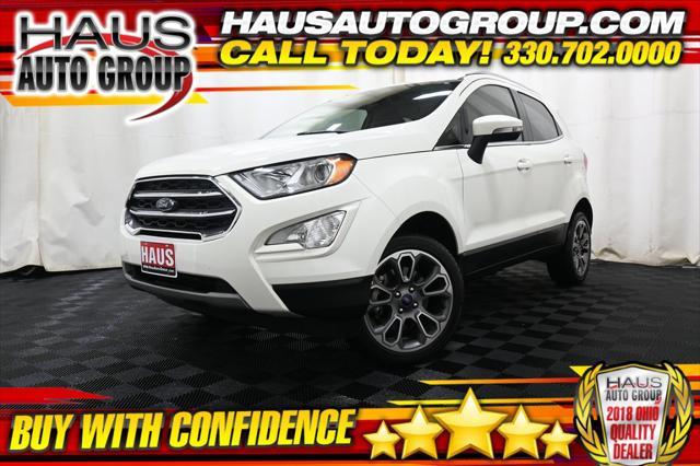 used 2020 Ford EcoSport car, priced at $16,989