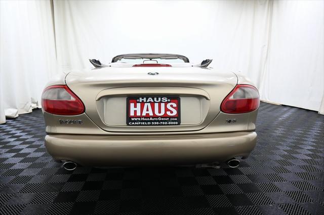 used 1998 Jaguar XK8 car, priced at $9,989