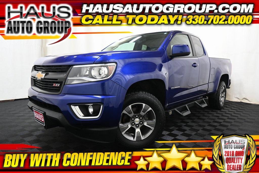 used 2016 Chevrolet Colorado car, priced at $20,989