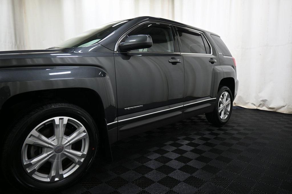 used 2017 GMC Terrain car, priced at $17,598