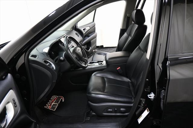 used 2018 Nissan Pathfinder car, priced at $16,800