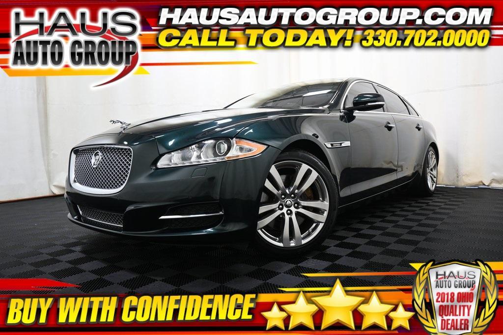 used 2012 Jaguar XJ car, priced at $15,600