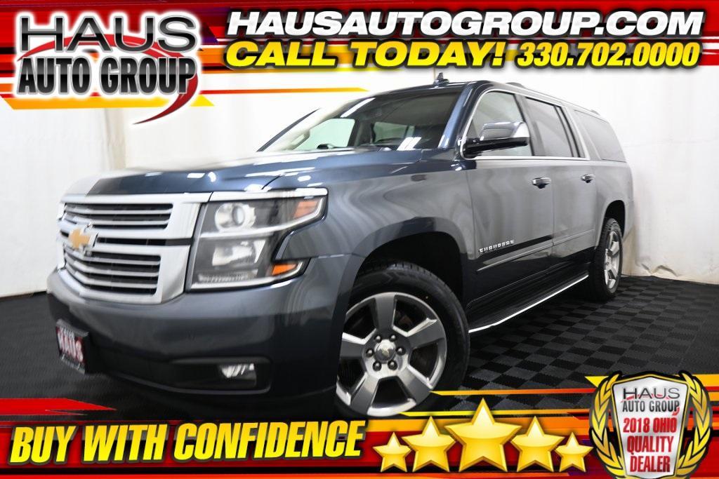 used 2019 Chevrolet Suburban car, priced at $35,989
