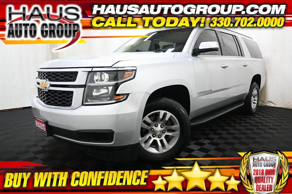 used 2019 Chevrolet Suburban car, priced at $30,500