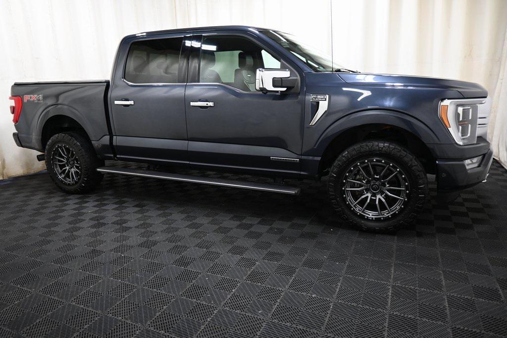 used 2021 Ford F-150 car, priced at $39,989