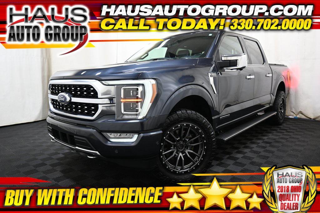 used 2021 Ford F-150 car, priced at $39,989