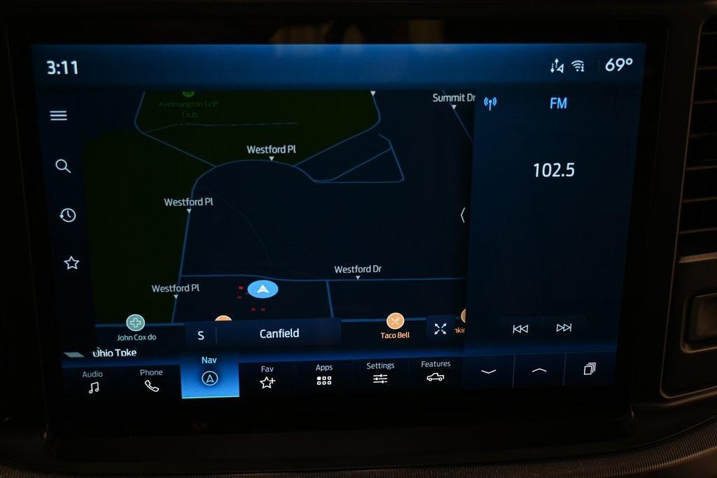 used 2021 Ford F-150 car, priced at $39,989