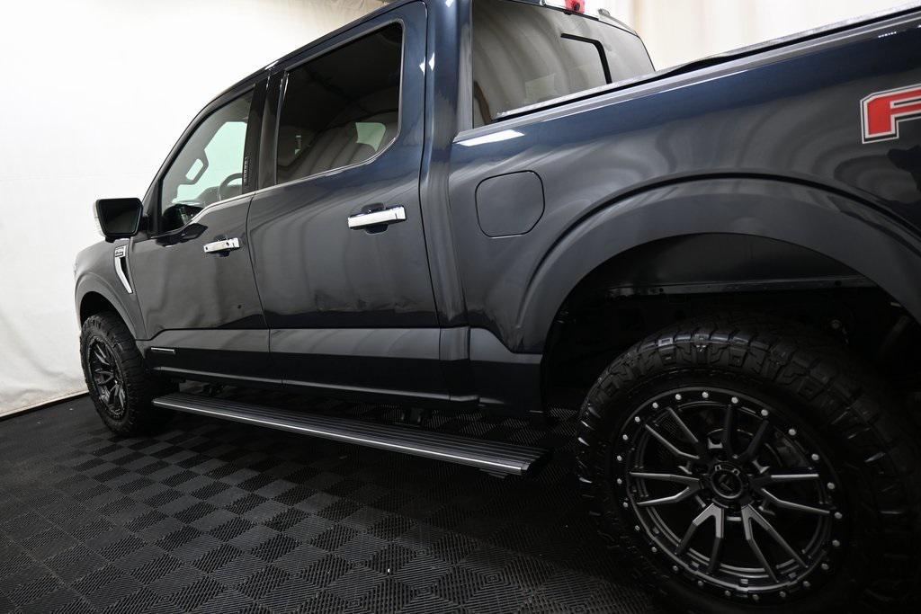 used 2021 Ford F-150 car, priced at $39,989