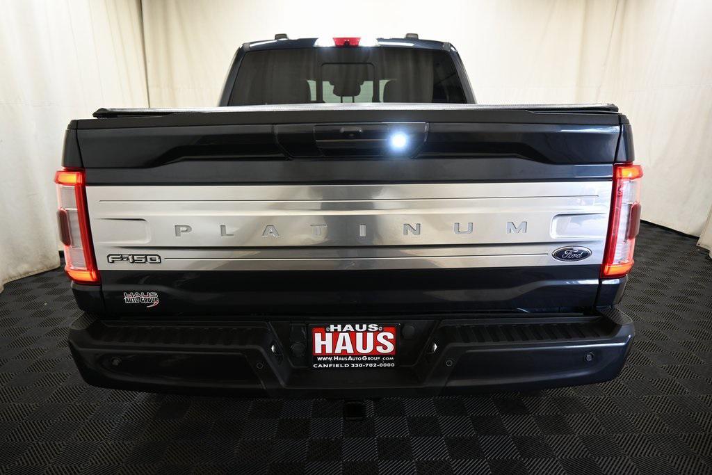 used 2021 Ford F-150 car, priced at $39,989