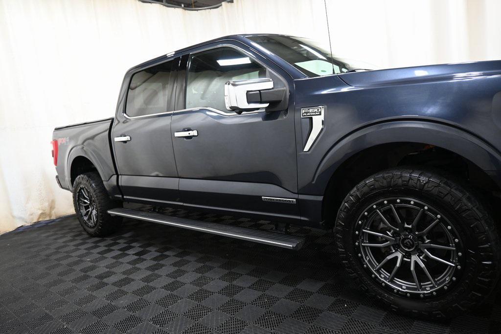 used 2021 Ford F-150 car, priced at $39,989
