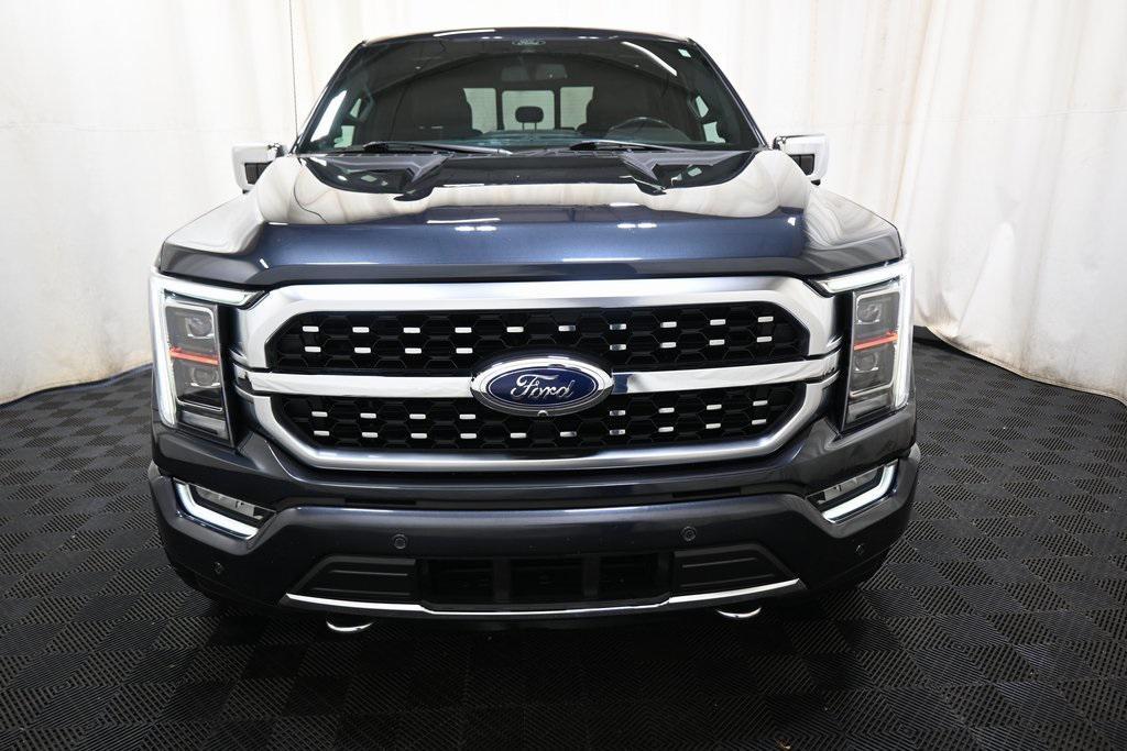 used 2021 Ford F-150 car, priced at $39,989