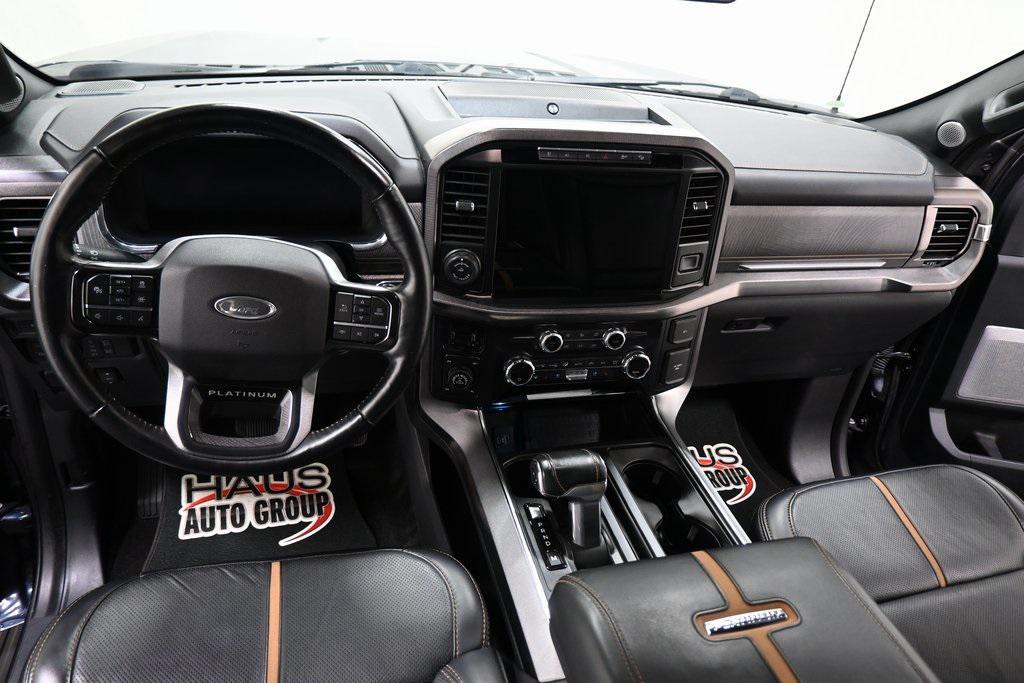 used 2021 Ford F-150 car, priced at $39,989