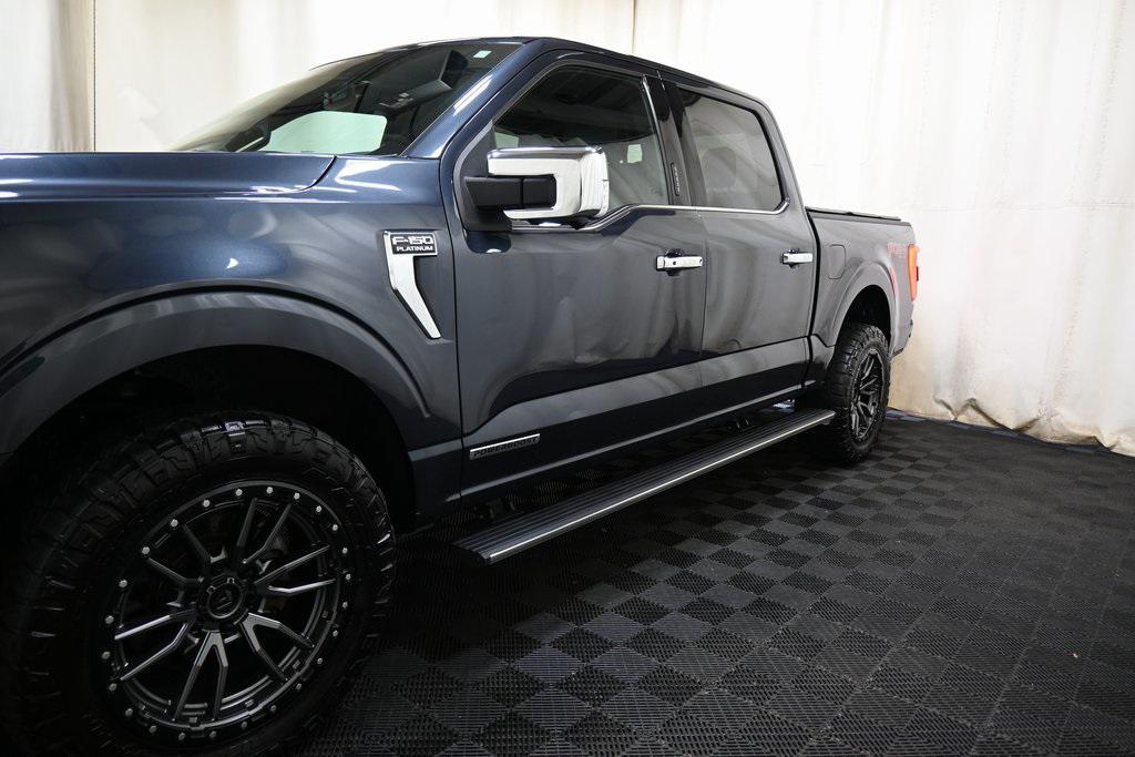 used 2021 Ford F-150 car, priced at $39,989