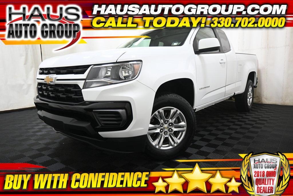 used 2021 Chevrolet Colorado car, priced at $21,989