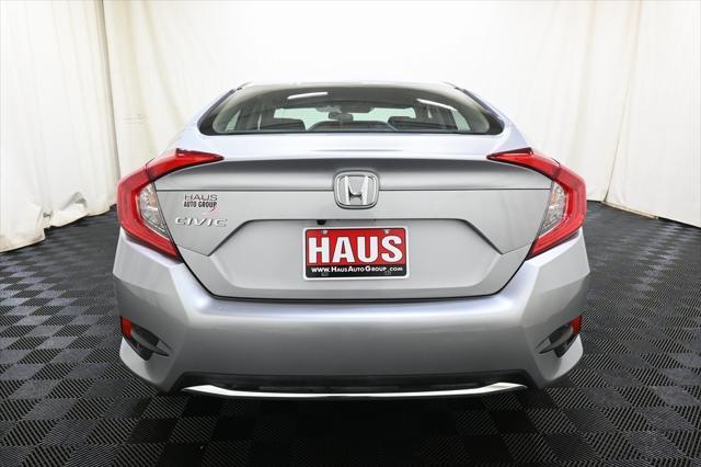 used 2019 Honda Civic car, priced at $20,788