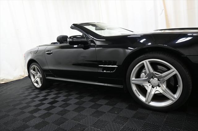 used 2011 Mercedes-Benz SL-Class car, priced at $24,664