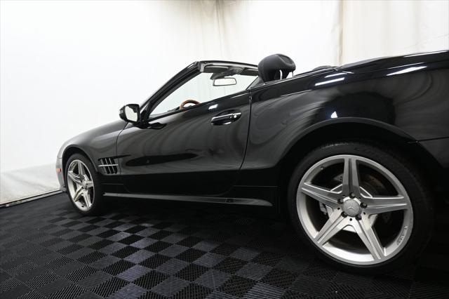 used 2011 Mercedes-Benz SL-Class car, priced at $24,664