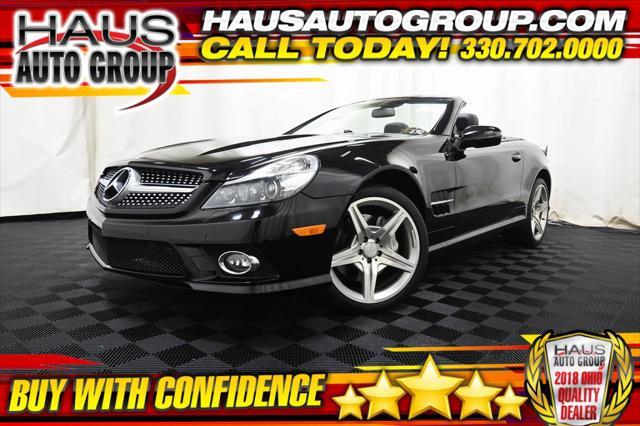 used 2011 Mercedes-Benz SL-Class car, priced at $24,664