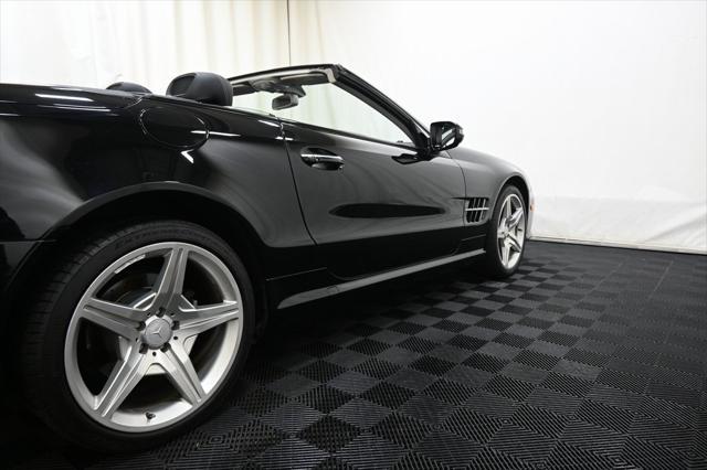 used 2011 Mercedes-Benz SL-Class car, priced at $24,664