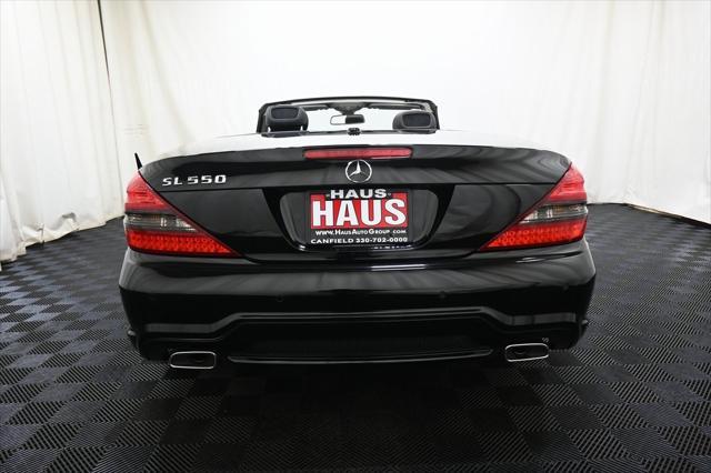 used 2011 Mercedes-Benz SL-Class car, priced at $24,664