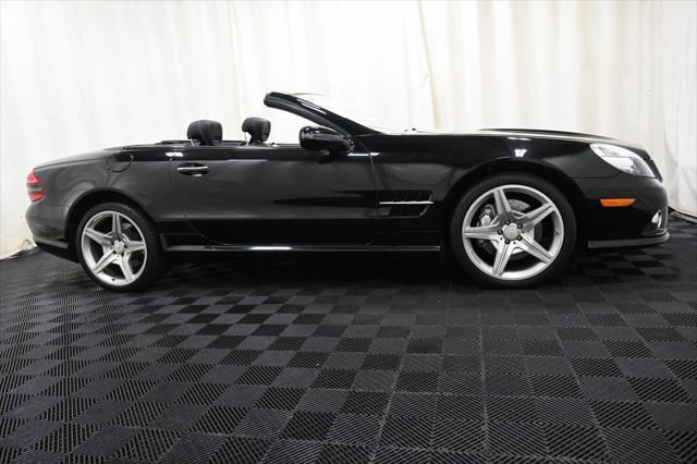 used 2011 Mercedes-Benz SL-Class car, priced at $24,664