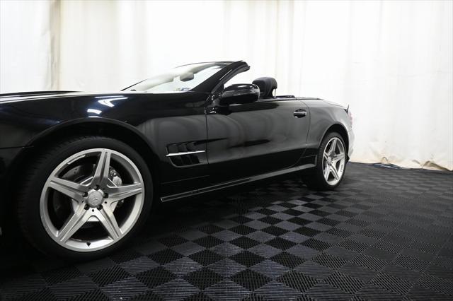 used 2011 Mercedes-Benz SL-Class car, priced at $24,664