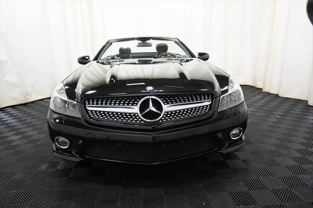 used 2011 Mercedes-Benz SL-Class car, priced at $24,664