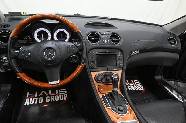 used 2011 Mercedes-Benz SL-Class car, priced at $24,664