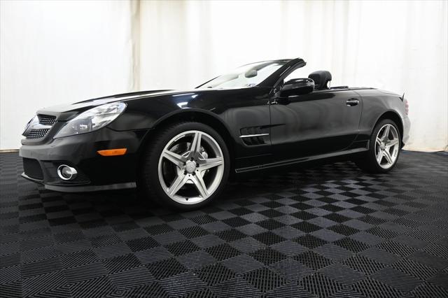 used 2011 Mercedes-Benz SL-Class car, priced at $24,664