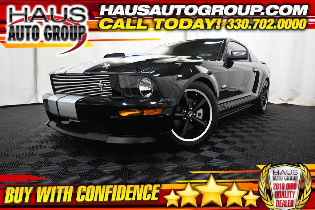 used 2007 Ford Mustang car, priced at $33,750