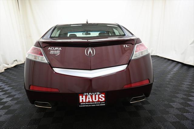 used 2009 Acura TL car, priced at $14,989