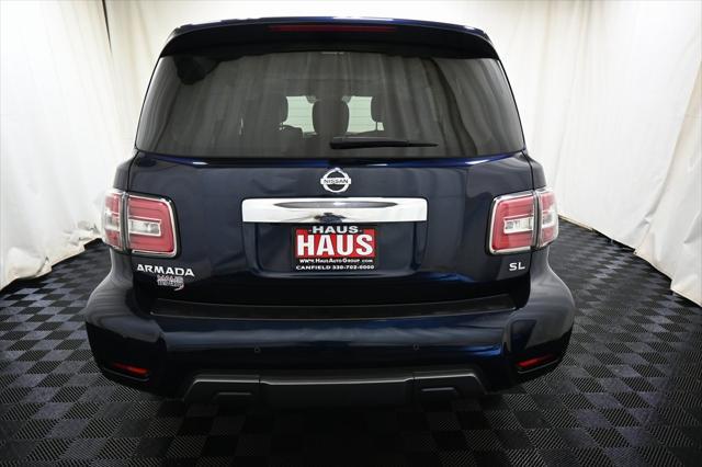 used 2020 Nissan Armada car, priced at $32,989