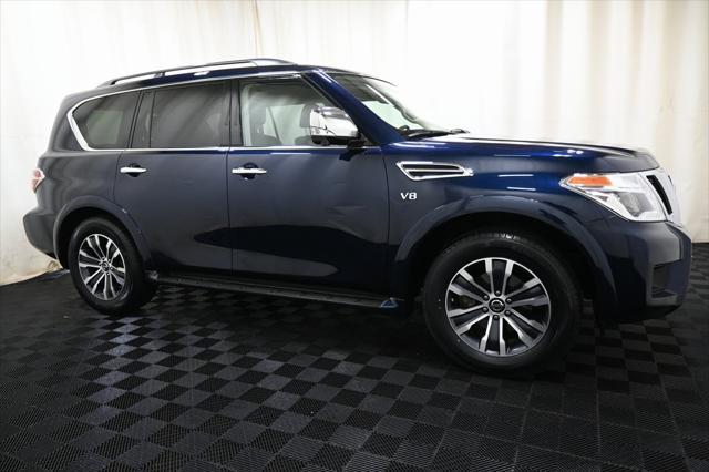 used 2020 Nissan Armada car, priced at $32,989