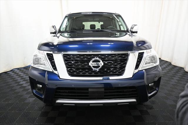 used 2020 Nissan Armada car, priced at $32,989