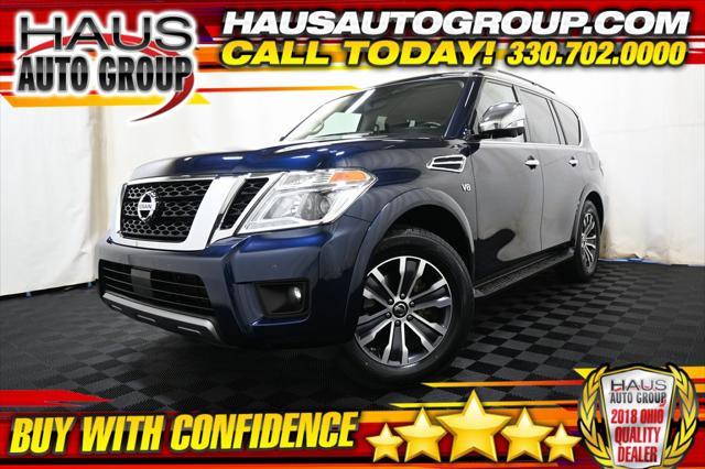 used 2020 Nissan Armada car, priced at $32,989