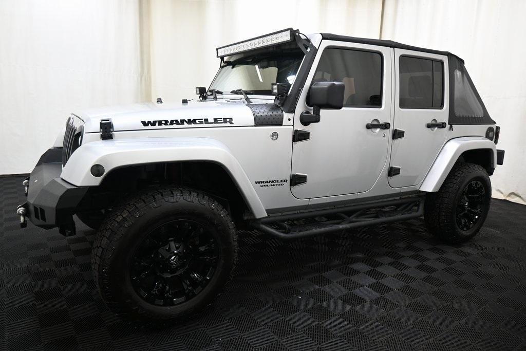 used 2007 Jeep Wrangler car, priced at $16,989