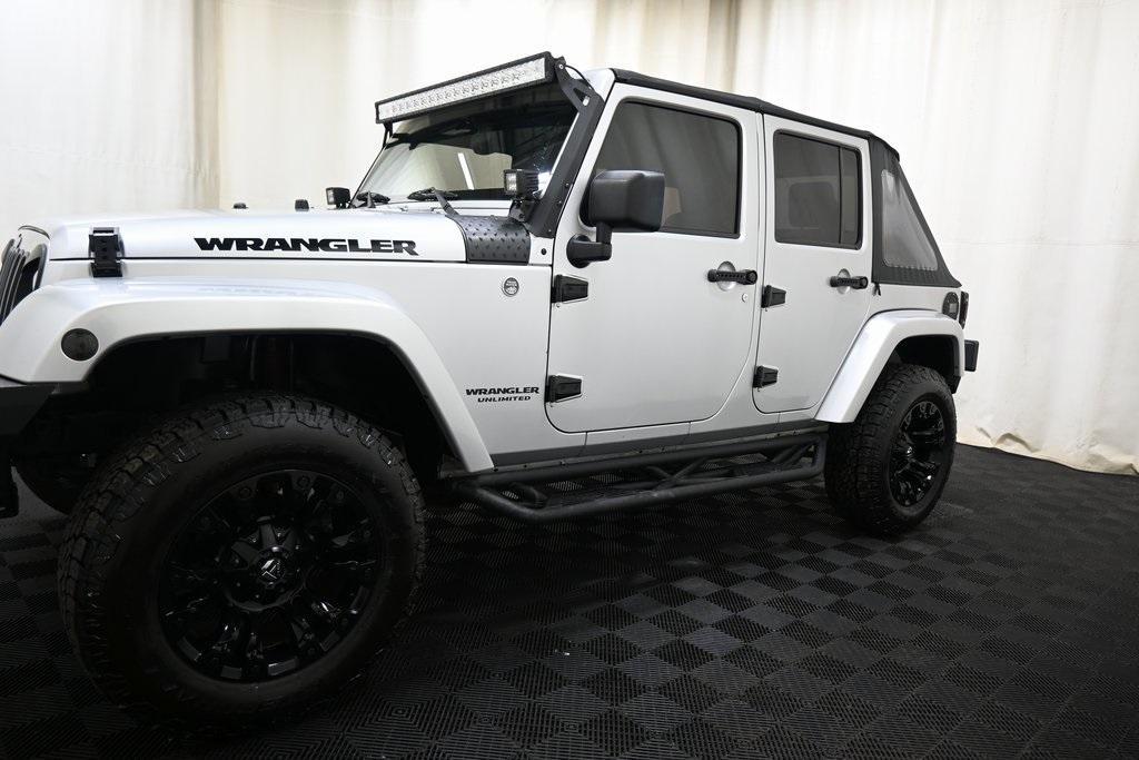 used 2007 Jeep Wrangler car, priced at $16,989