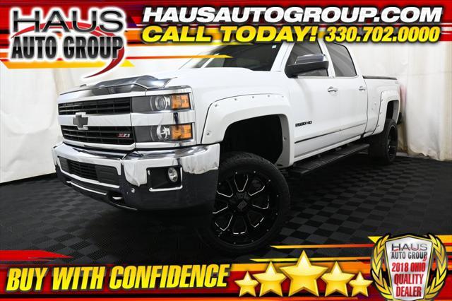 used 2017 Chevrolet Silverado 2500 car, priced at $41,500