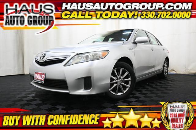 used 2011 Toyota Camry Hybrid car, priced at $10,989