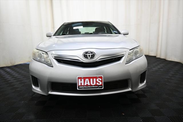 used 2011 Toyota Camry Hybrid car, priced at $10,989