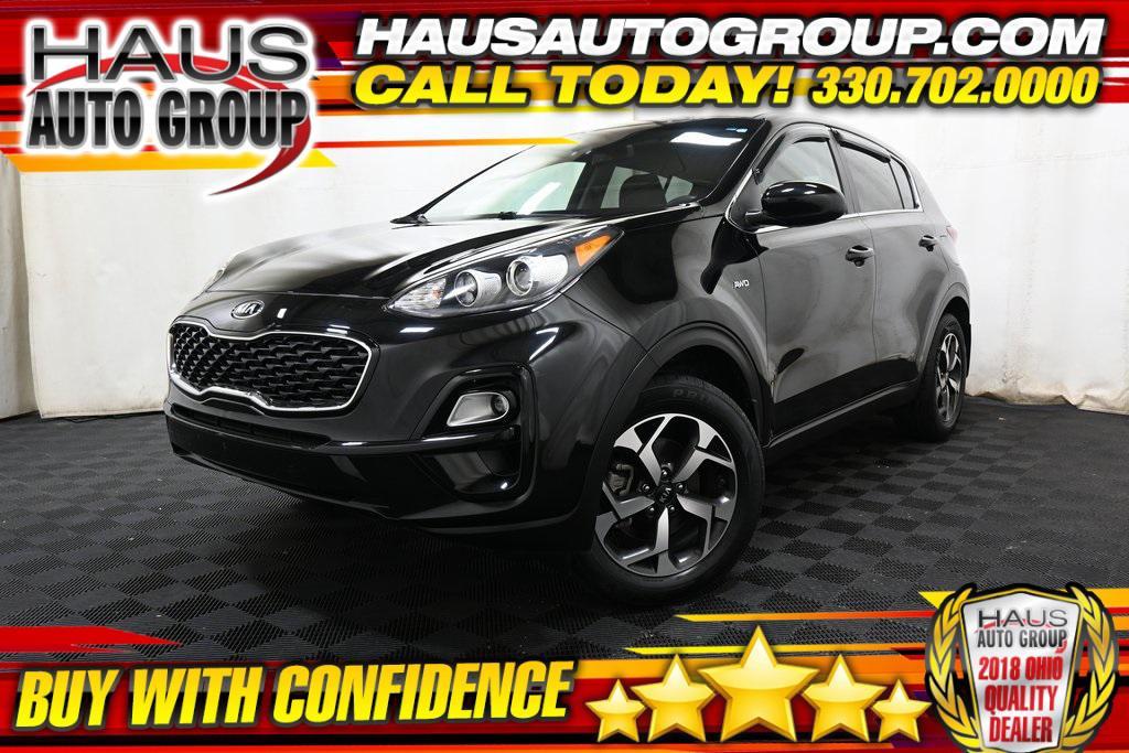 used 2020 Kia Sportage car, priced at $16,900