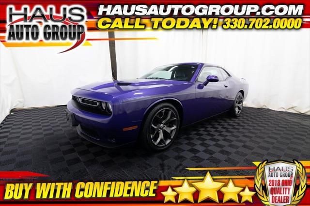 used 2016 Dodge Challenger car, priced at $14,000