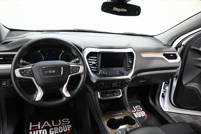 used 2022 GMC Acadia car, priced at $26,989