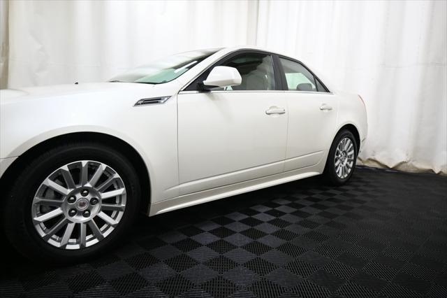 used 2010 Cadillac CTS car, priced at $12,989