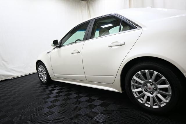 used 2010 Cadillac CTS car, priced at $12,989