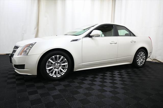 used 2010 Cadillac CTS car, priced at $12,989