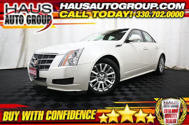 used 2010 Cadillac CTS car, priced at $12,989